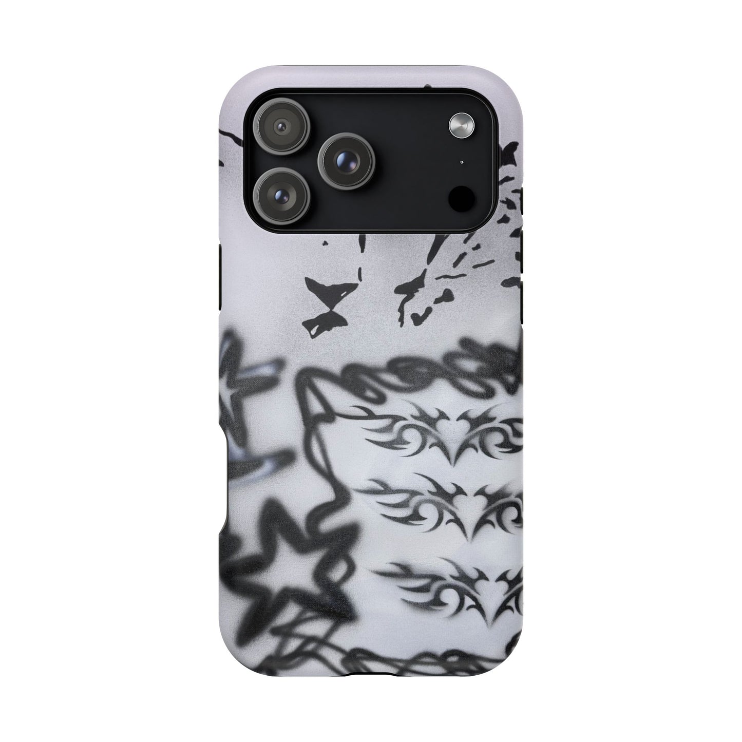 MagSafe "risky biz" airbrush iPhone case