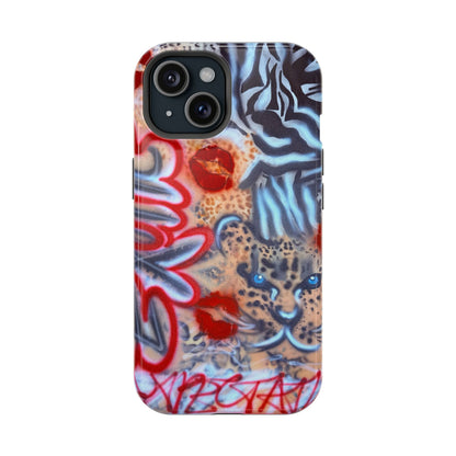 MagSafe "exotic expectations" airbrush iPhone case