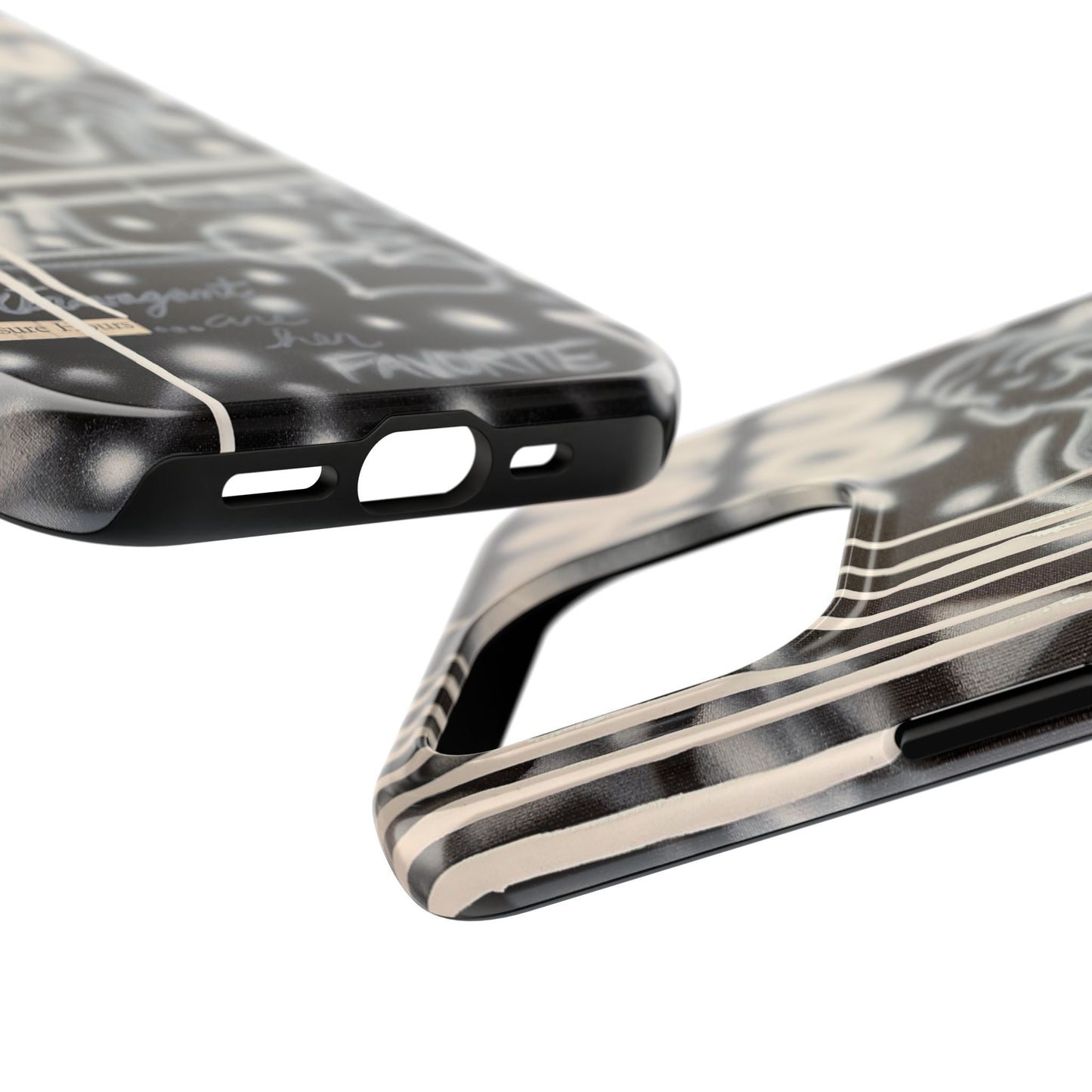 "extravagant leisure" airbrush iPhone case