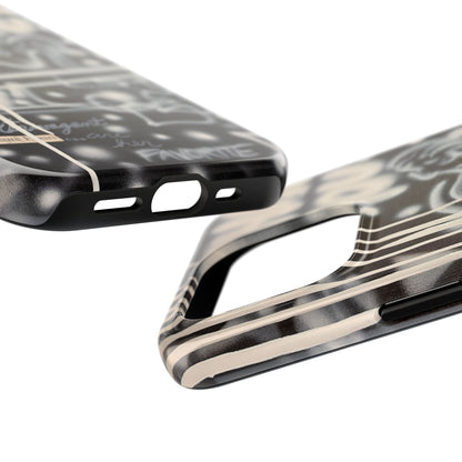 "extravagant leisure" airbrush iPhone case