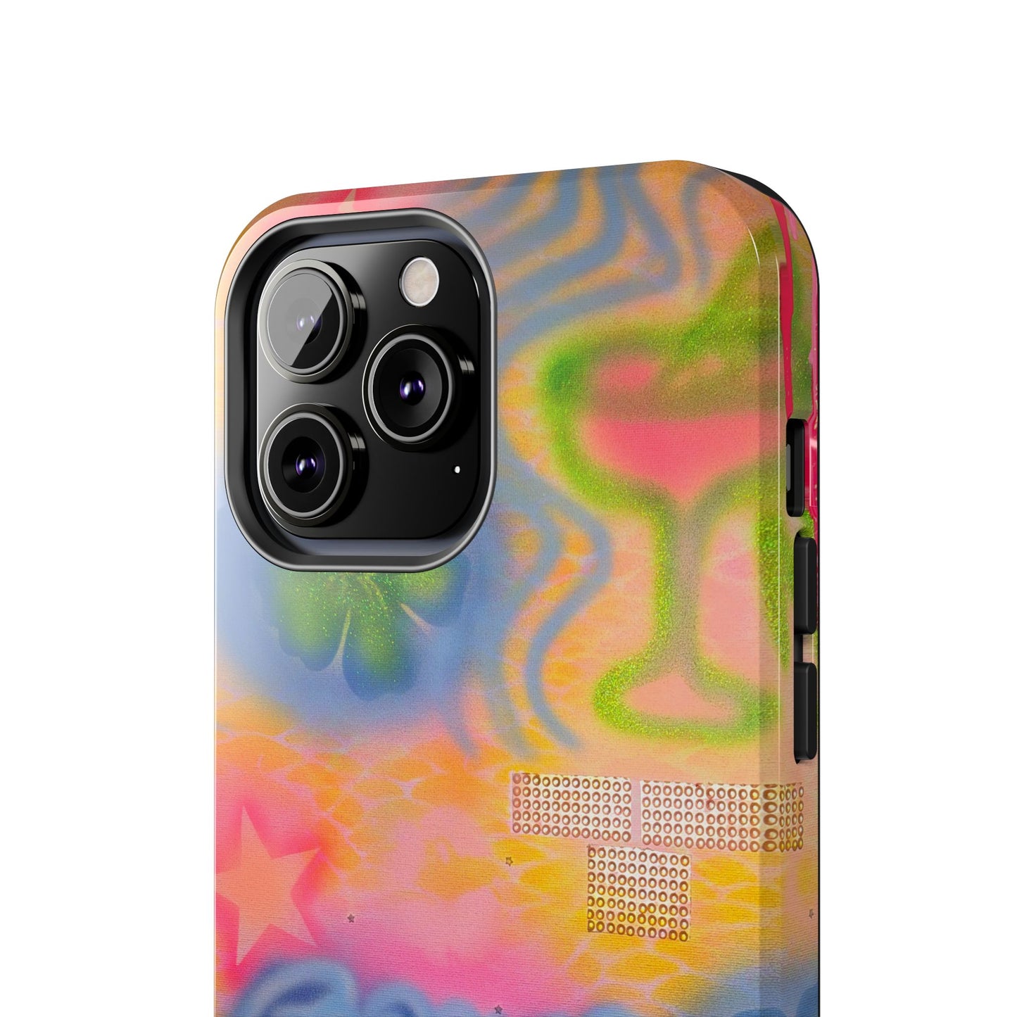 "forever summer" airbrush iPhone case