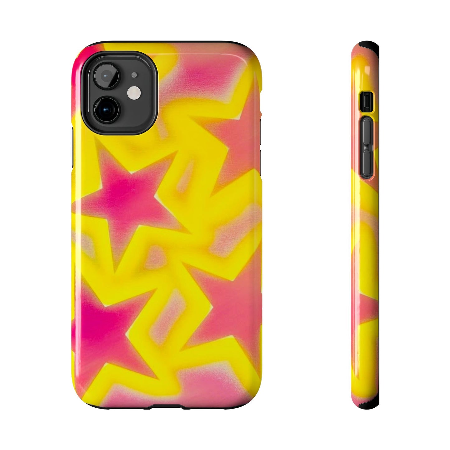"ur a star pt. 3" airbrush iPhone case