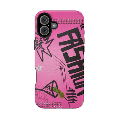 MagSafe "high fashion pt. 2" airbrush iPhone case