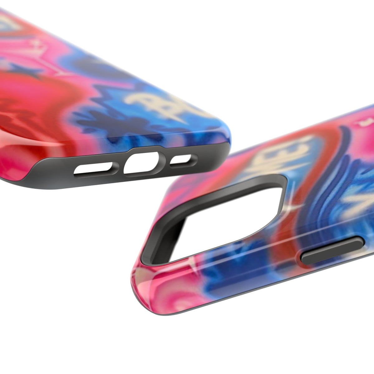 MagSafe "kiss me pt. 2" Airbrush iPhone Hülle