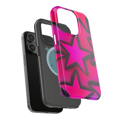 MagSafe „UR A STAR! pt. 2“-Airbrush-iPhone-Hülle