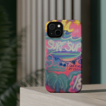 MagSafe custom gphi x camair airbrush iPhone case