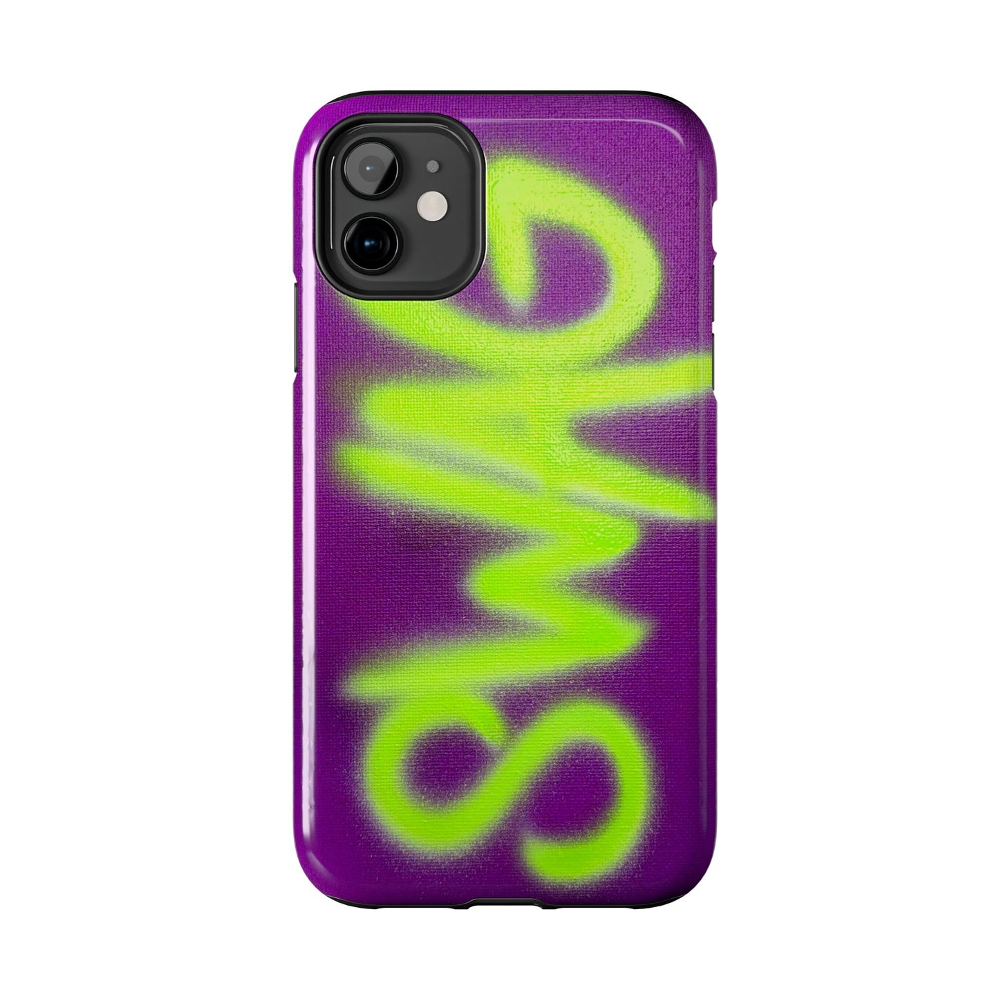 "swag pt. 2" airbrush iPhone case