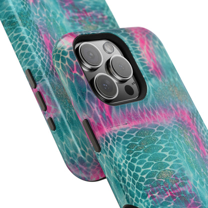 MagSafe "snakeskin" airbrush iPhone case