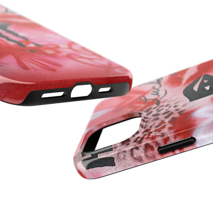 "intriguing encounter" airbrush iPhone case