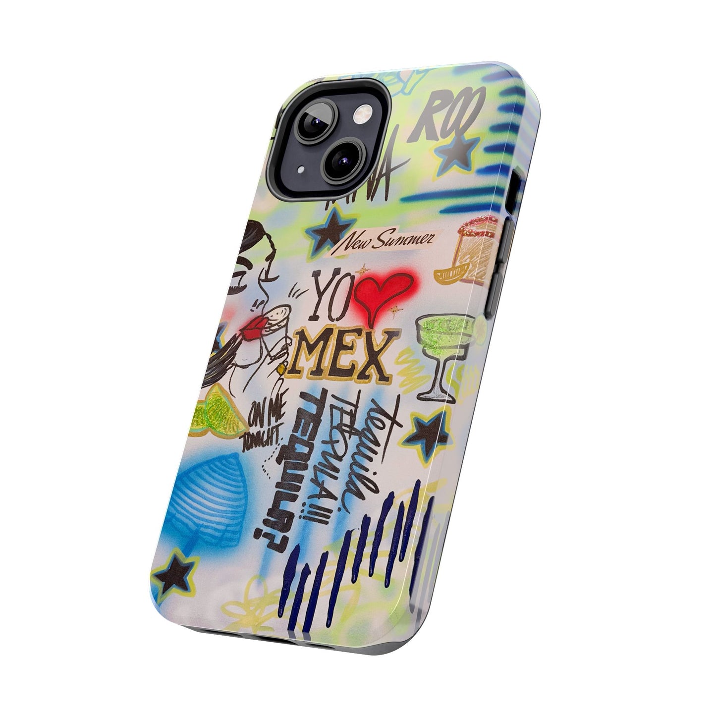 "salted lime" airbrush iPhone case