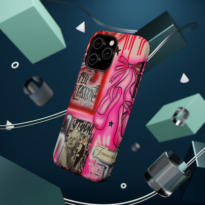 MagSafe „Plié Passion“ Airbrush-iPhone-Hülle