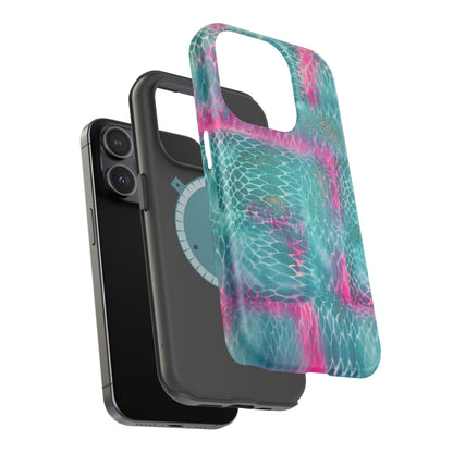 MagSafe "snakeskin" airbrush iPhone case