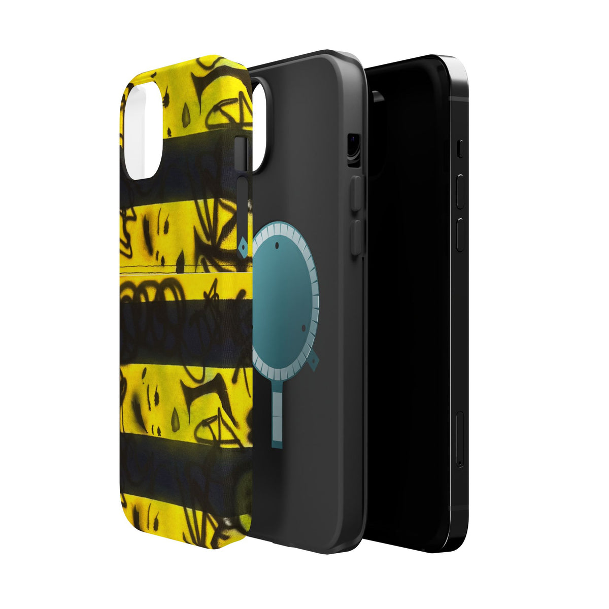 MagSafe "polo girl" airbrush iPhone case