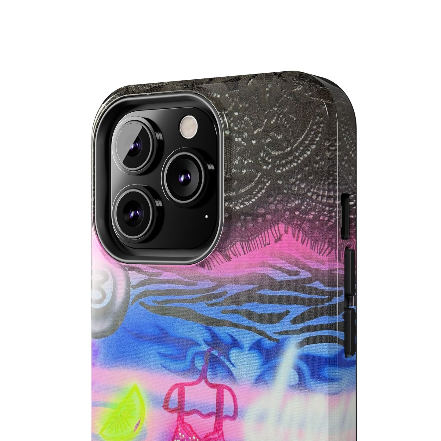 "dream life pt. 2" airbrush iPhone case