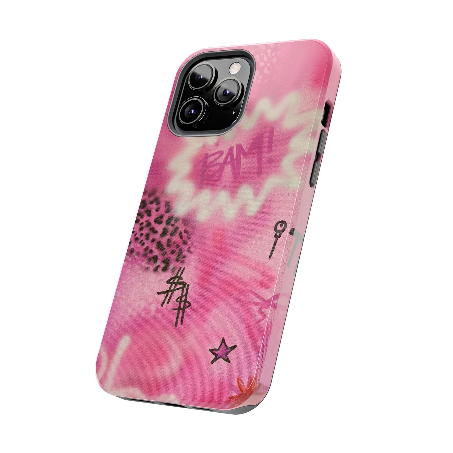 "BAM!" airbrush iPhone case