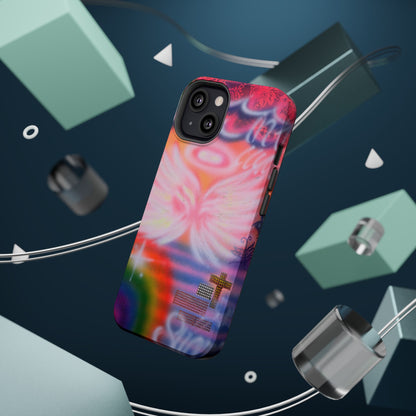 MagSafe "summer bliss" airbrush iPhone case