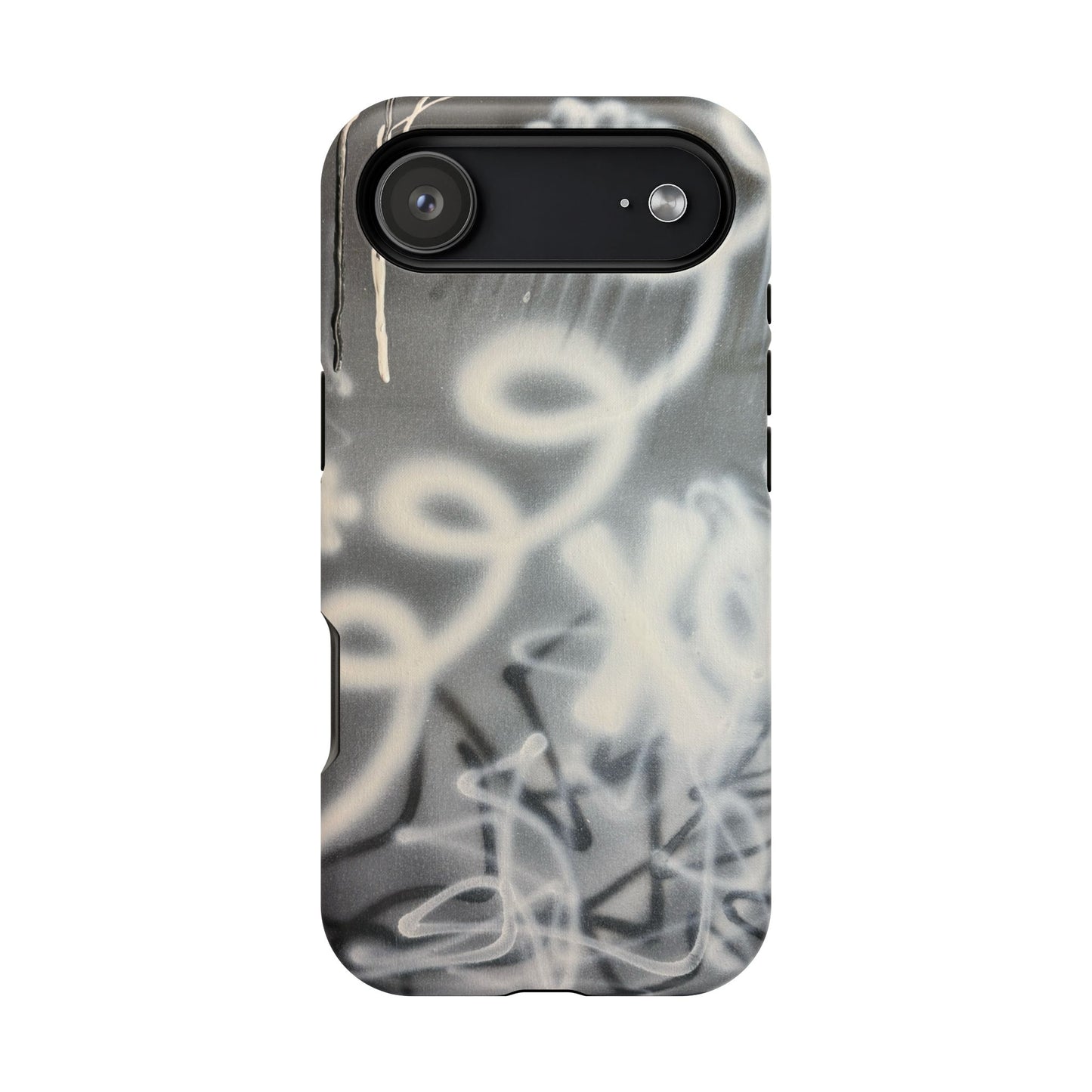 MagSafe "spatial blur" airbrush iPhone case