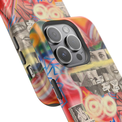 MagSafe Limited Edition "Get Busy" Airbrush iPhone Hülle