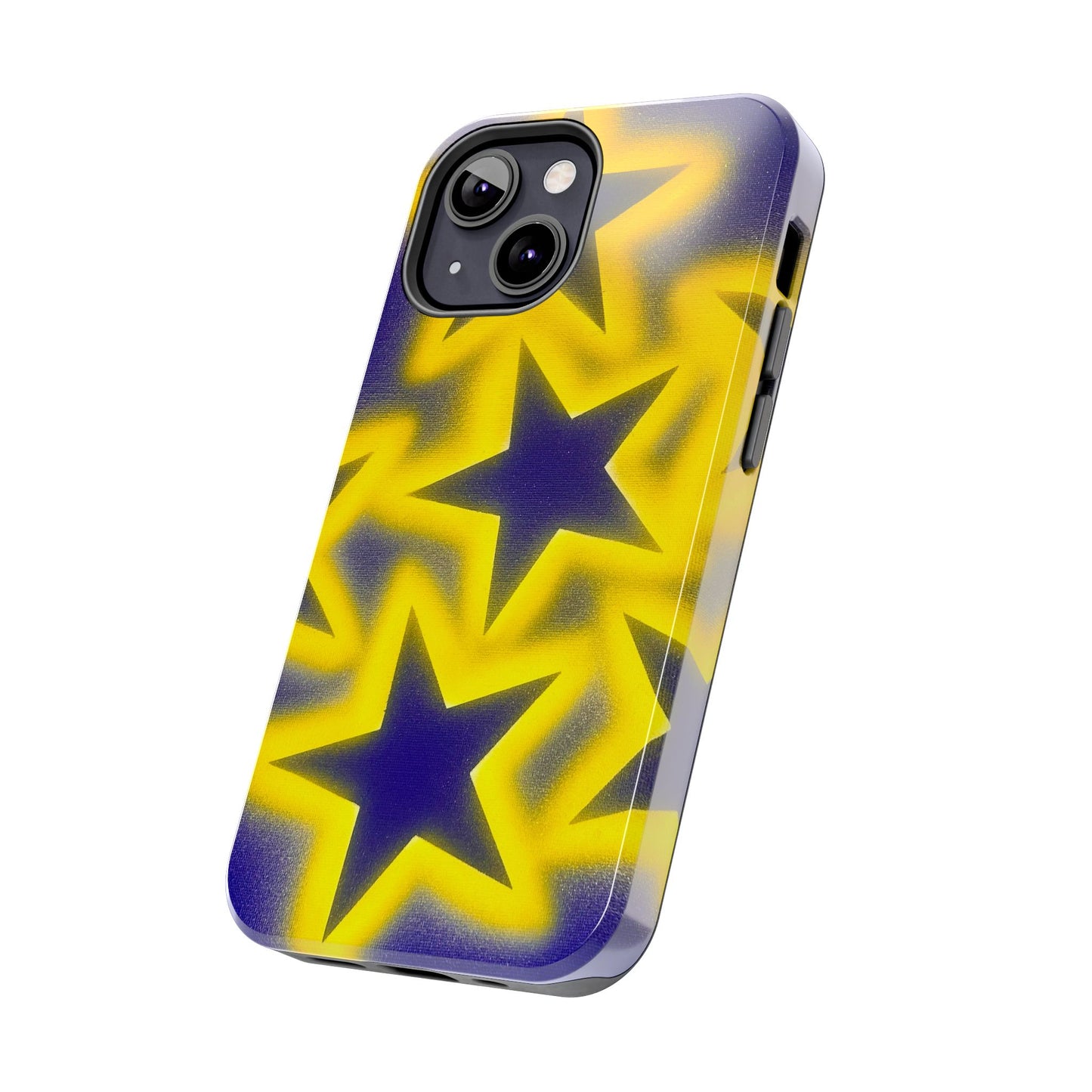 "cosmic crush" airbrush iPhone case