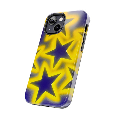 "cosmic crush" airbrush iPhone case