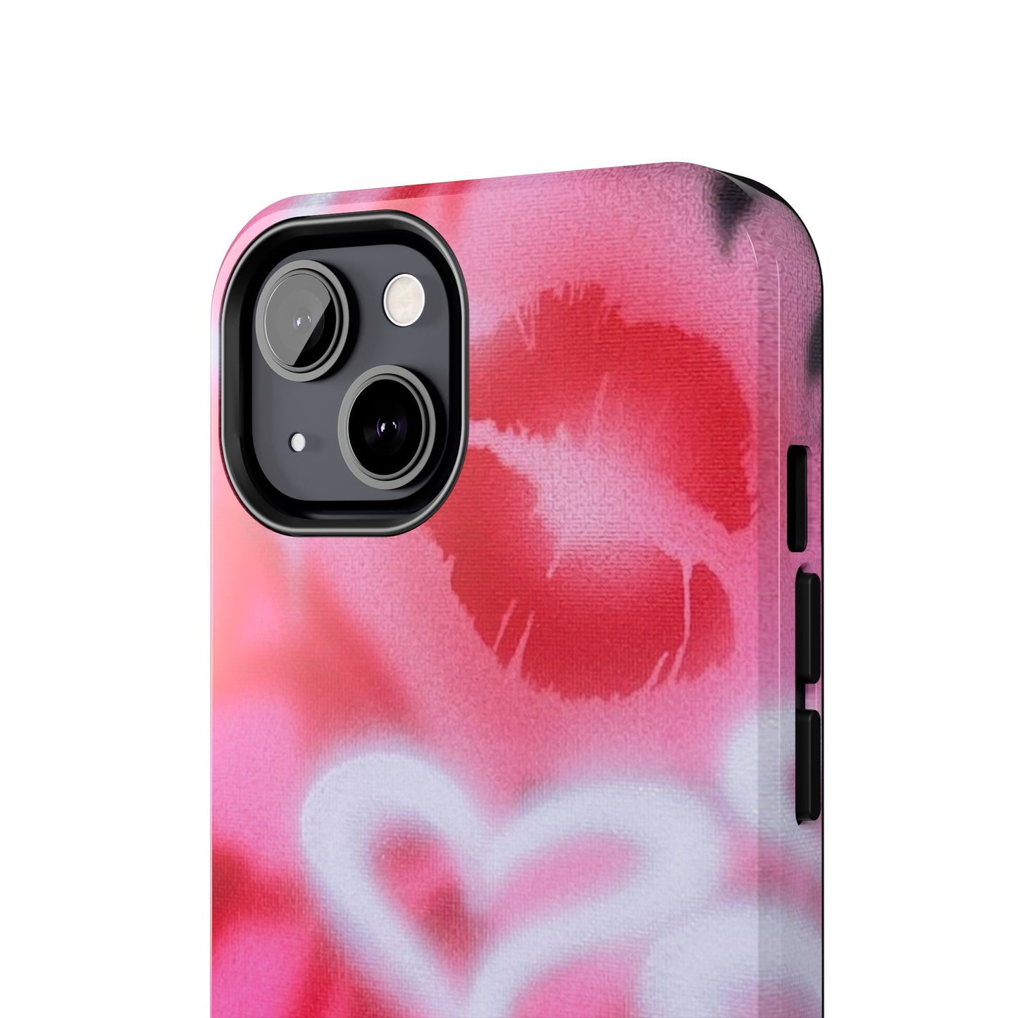 "romantic rush" airbrush iPhone case