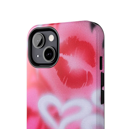 "romantic rush" airbrush iPhone case