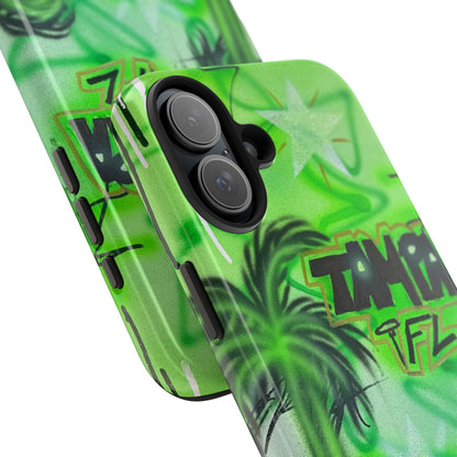 "tampa, fl" airbrush iPhone case