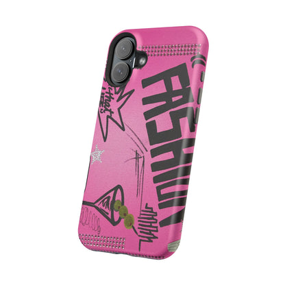 MagSafe "high fashion pt. 2" airbrush iPhone case