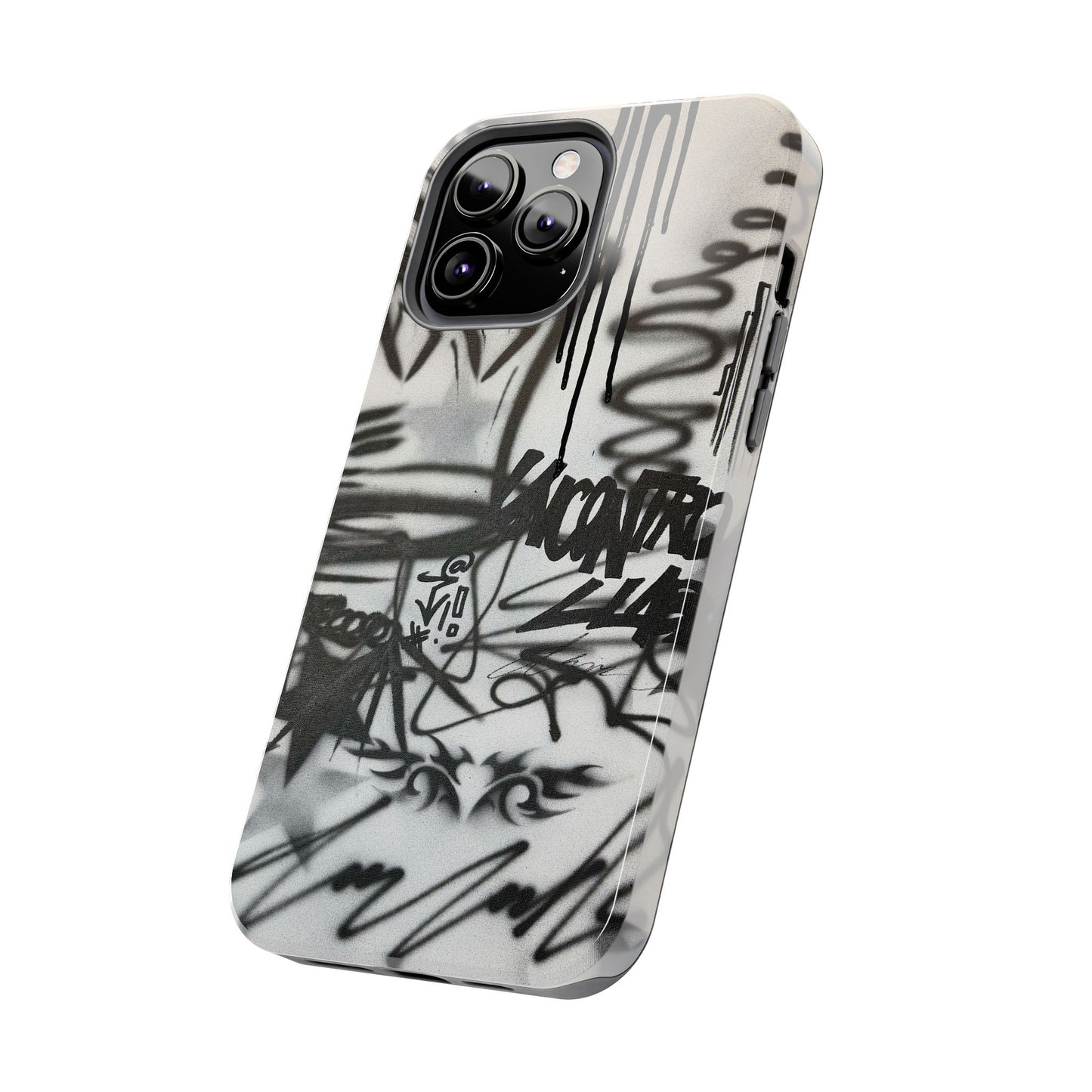 "uncontrollable lust" airbrush iPhone case