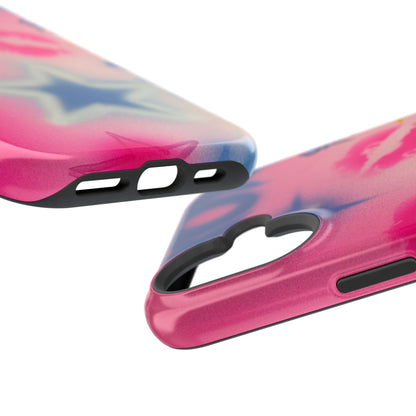 MagSafe "star symbol" airbrush iPhone case