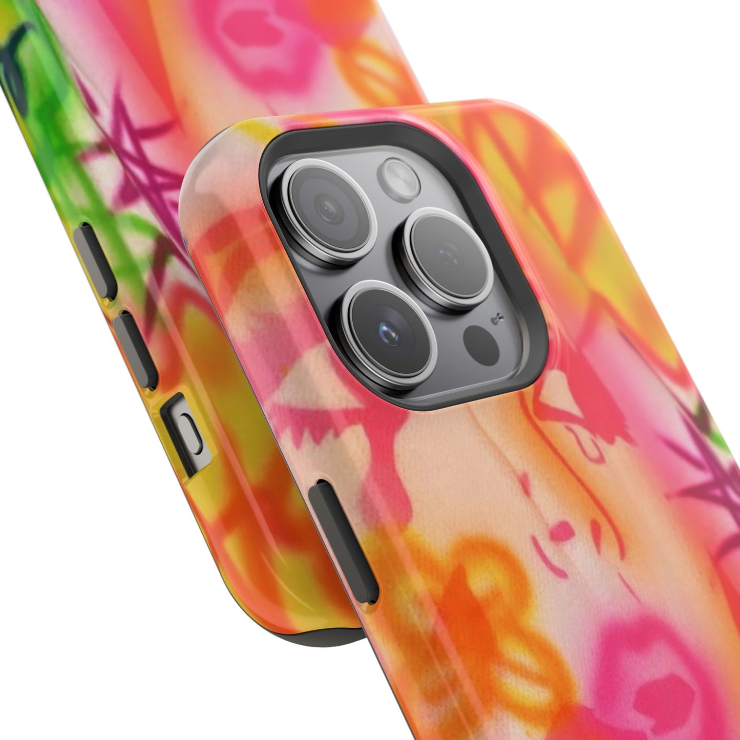 MagSafe „current standards pt. 2“ Airbrush iPhone Hülle