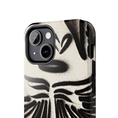 "angel energy" airbrush iPhone case