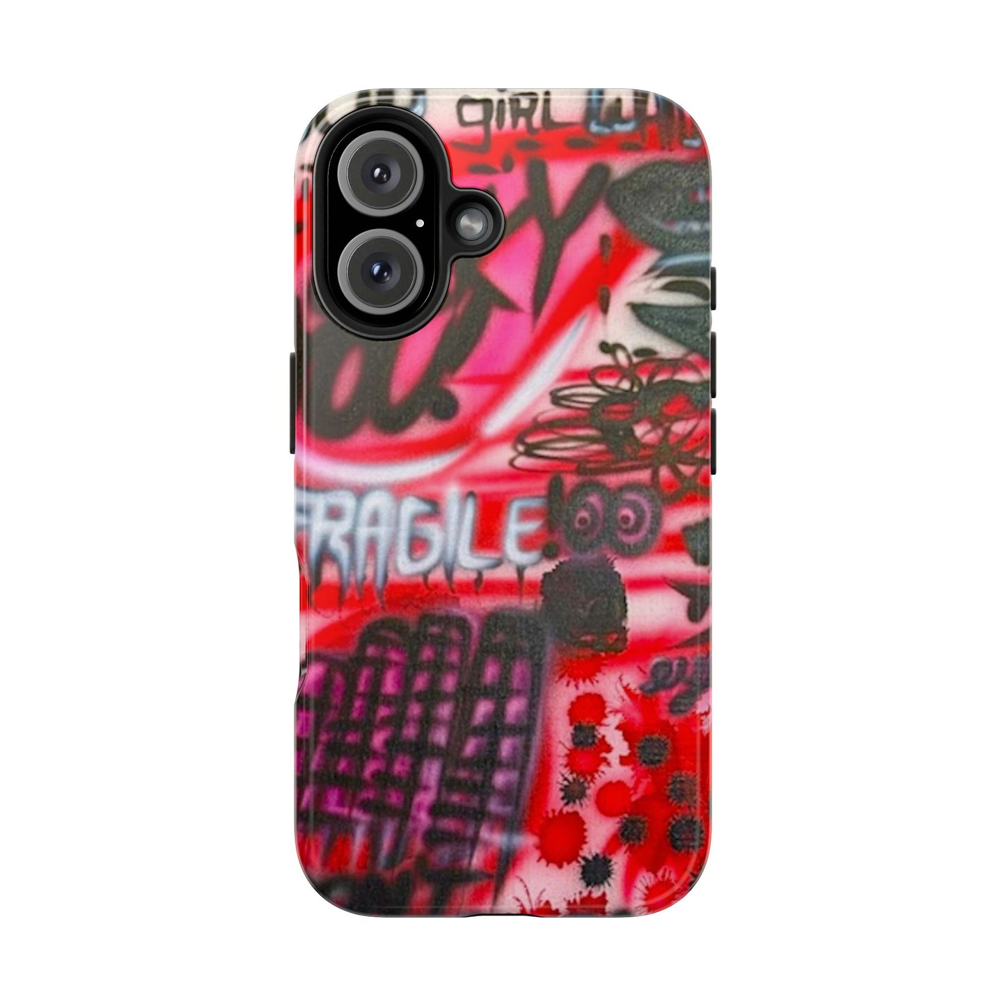 "lucky you!" airbrush iPhone case