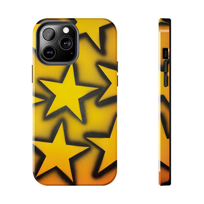 "UR A STAR!" airbrush iPhone case