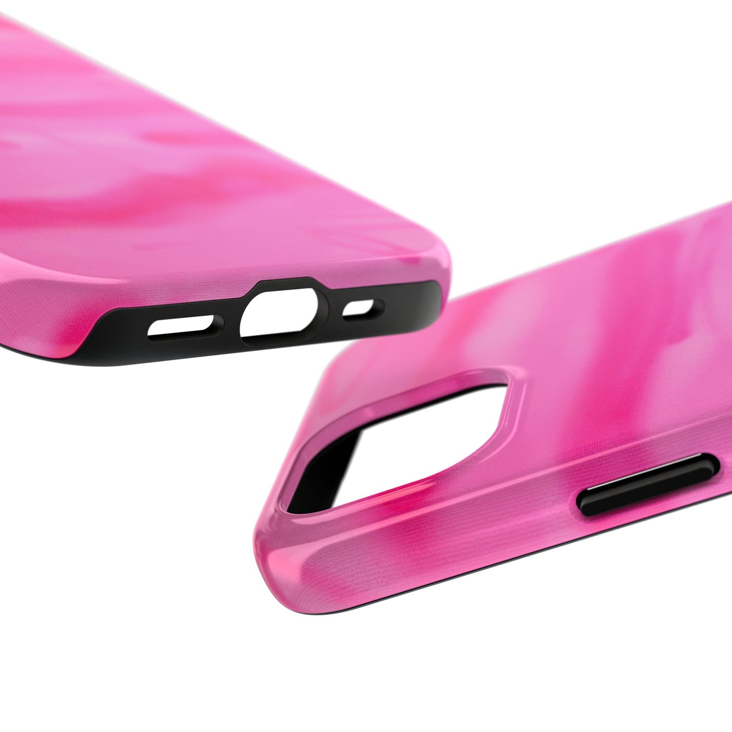 "pink camo" airbrush iPhone case