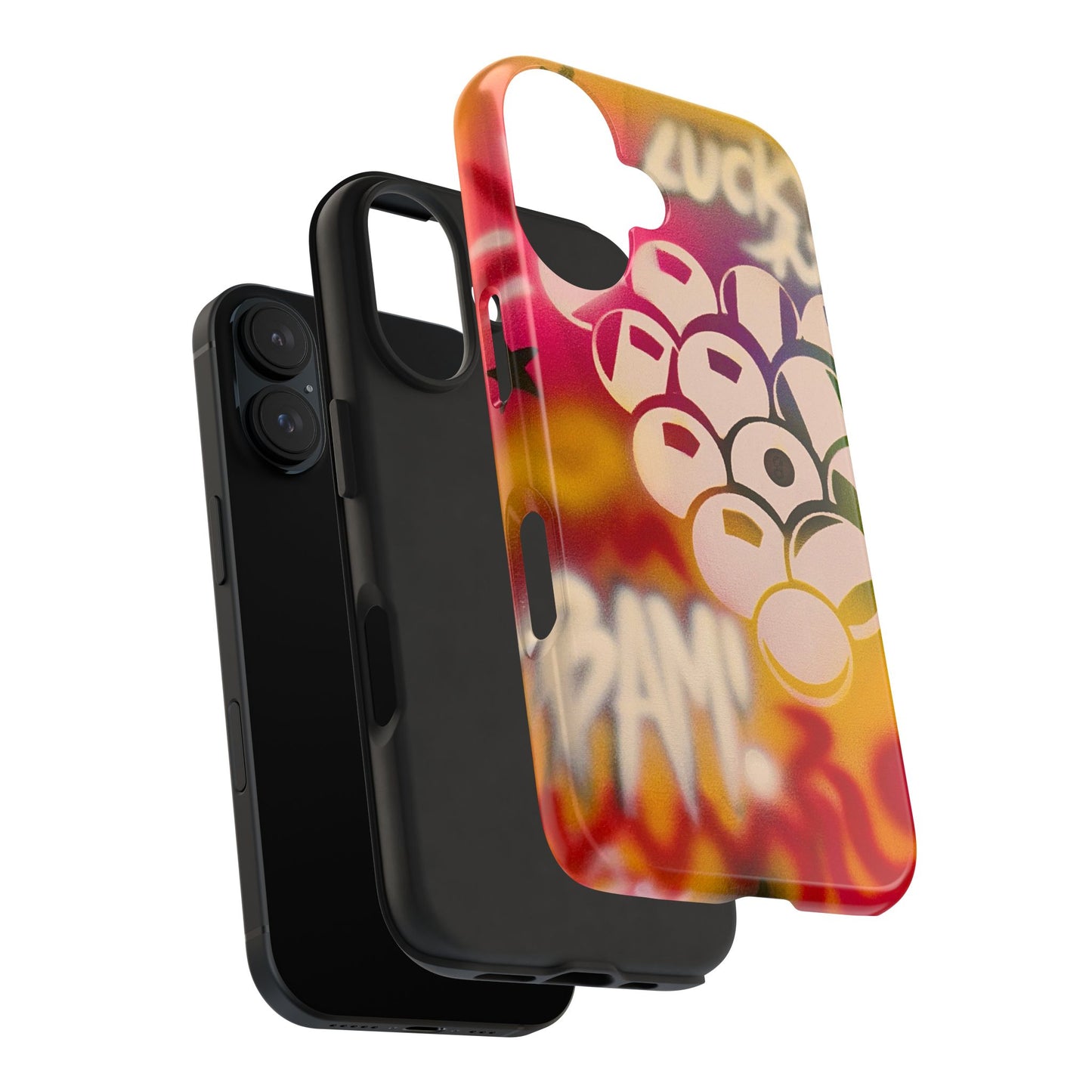 limited edition "bright billiards" airbrush iPhone case