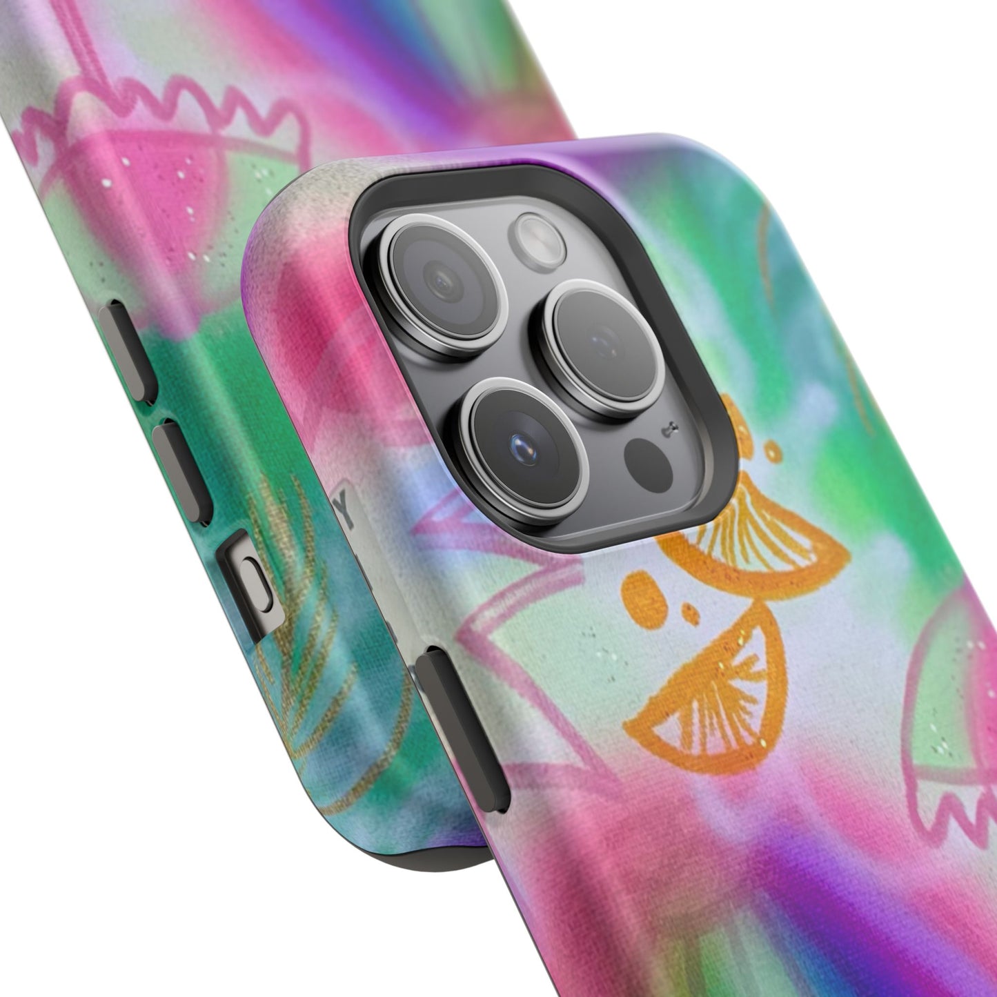 MagSafe "on the beach" airbrush iPhone case