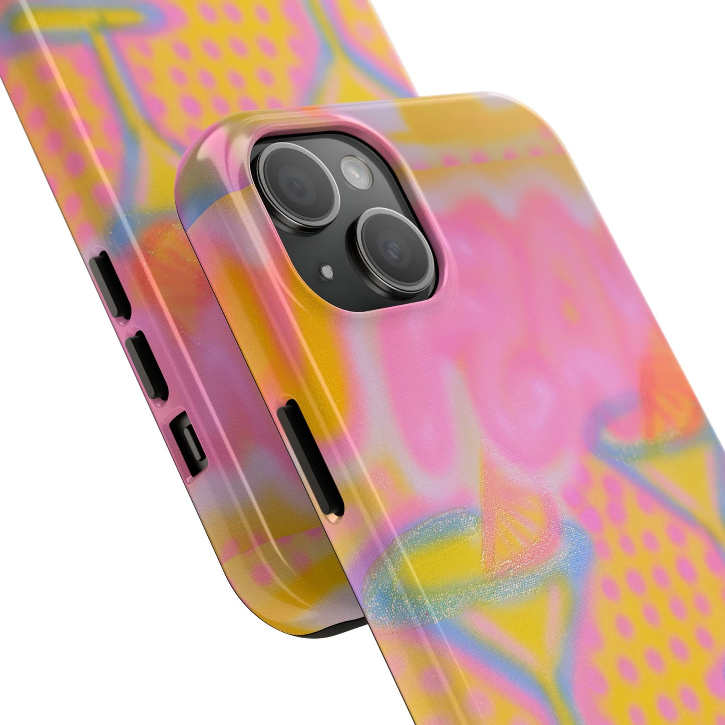 "Lemontini" Airbrush iPhone-Hülle