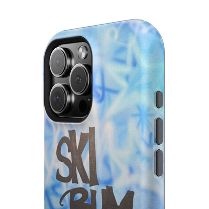 MagSafe x @axoboulder airbrush iPhone case