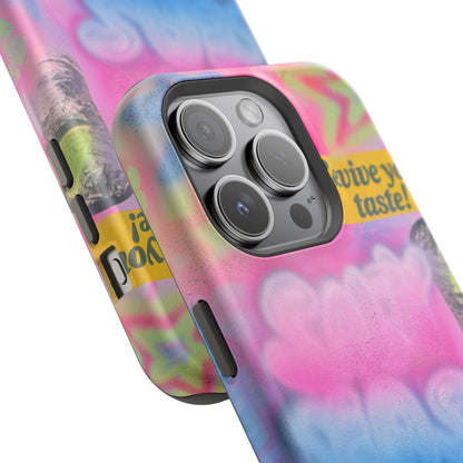 MagSafe "salty seas" airbrush iPhone case