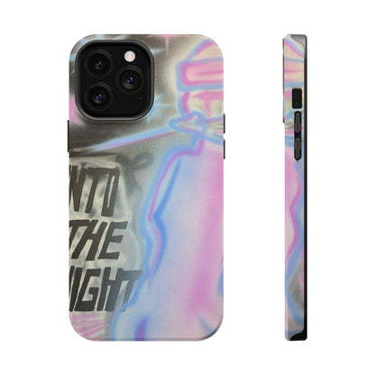 MagSafe "into the night pt. 2" Airbrush iPhone Hülle