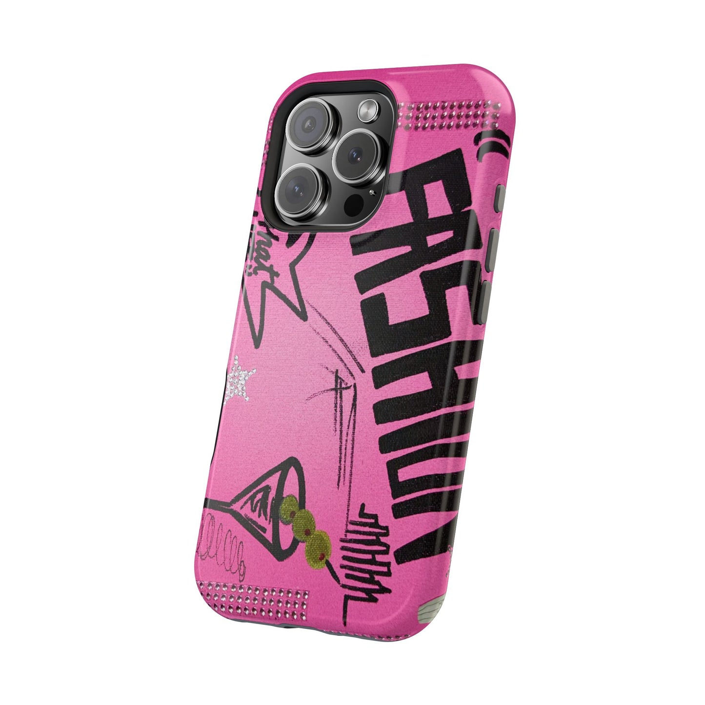 MagSafe "high fashion pt. 2" airbrush iPhone case