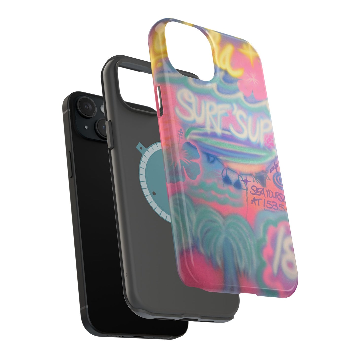 MagSafe custom gphi x camair airbrush iPhone case