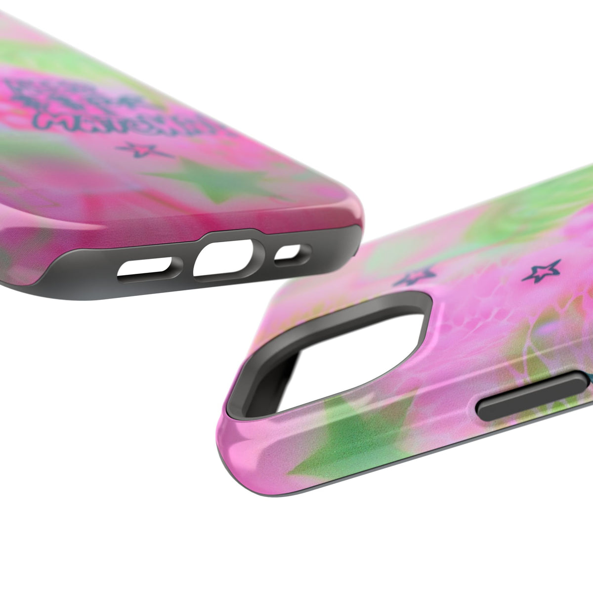 MagSafe "need $$ for matcha" airbrush iPhone case