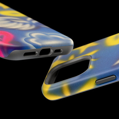 MagSafe "celestial halo" airbrush iPhone case