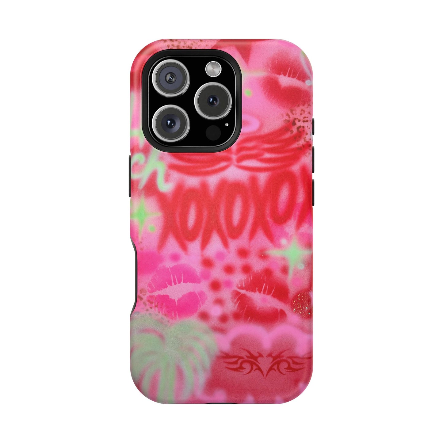 MagSafe "love sick" airbrush iPhone case