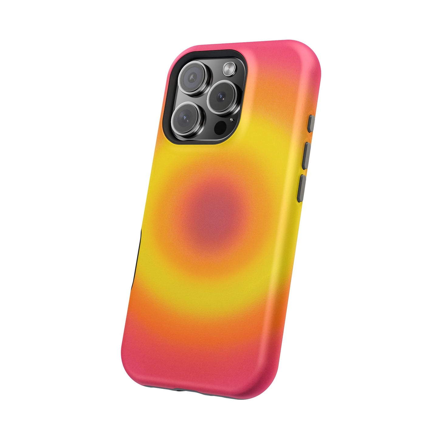 MagSafe "Pink Lemonade Aura" Airbrush iPhone Case