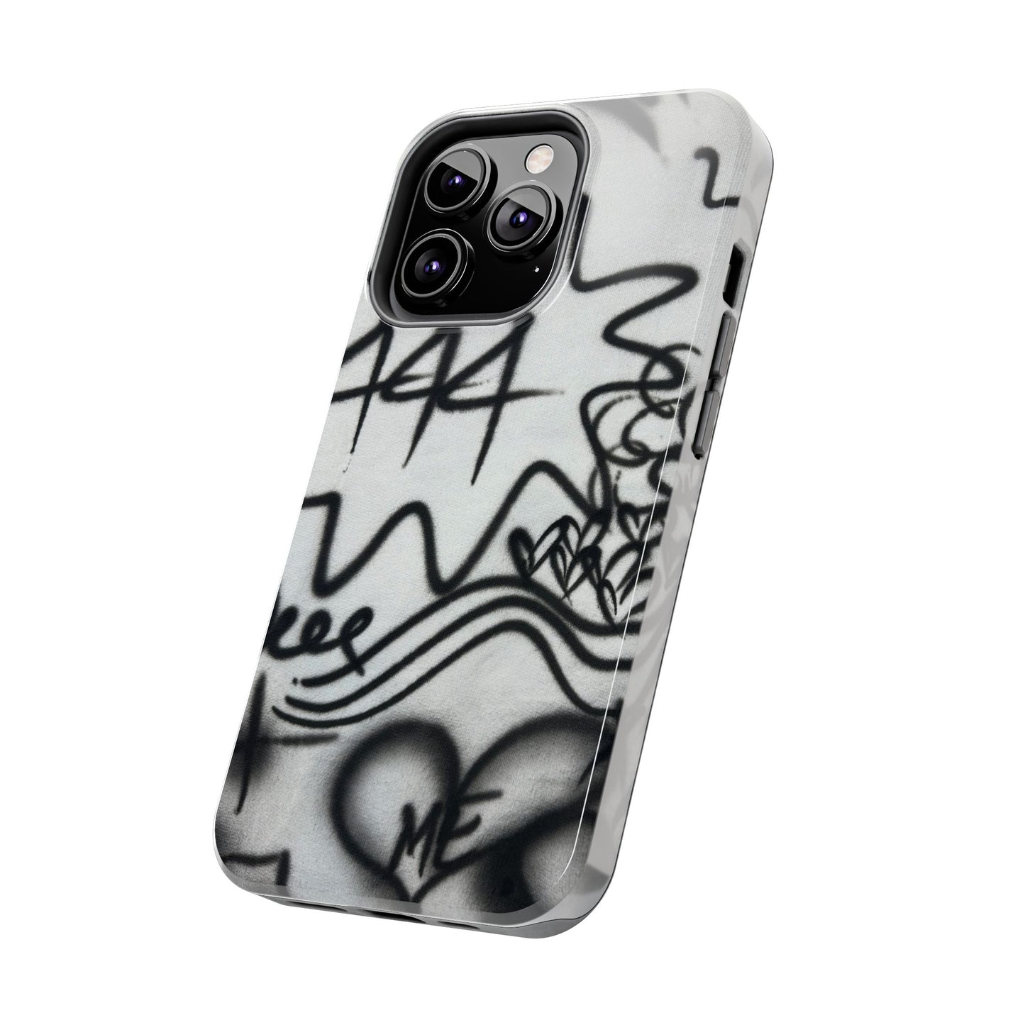 "444” airbrush iPhone case