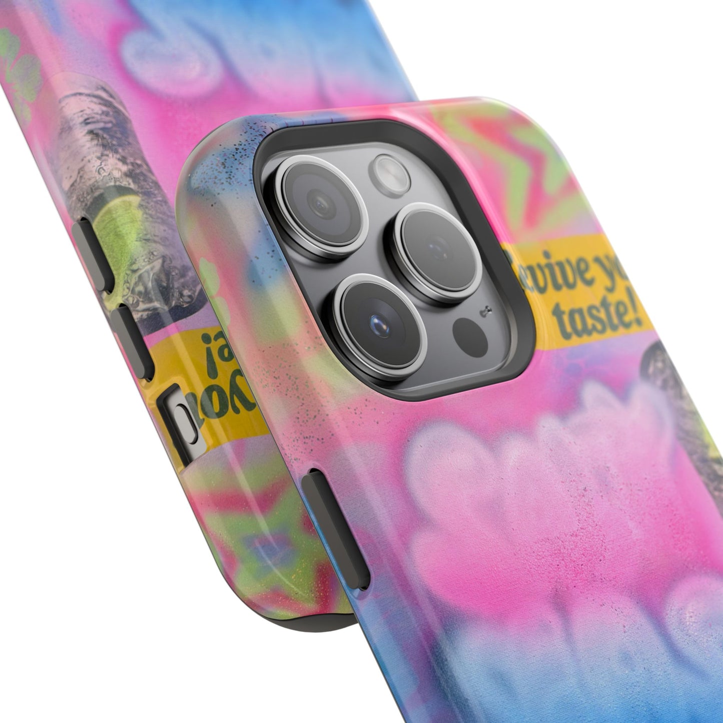 MagSafe "salty seas" airbrush iPhone case