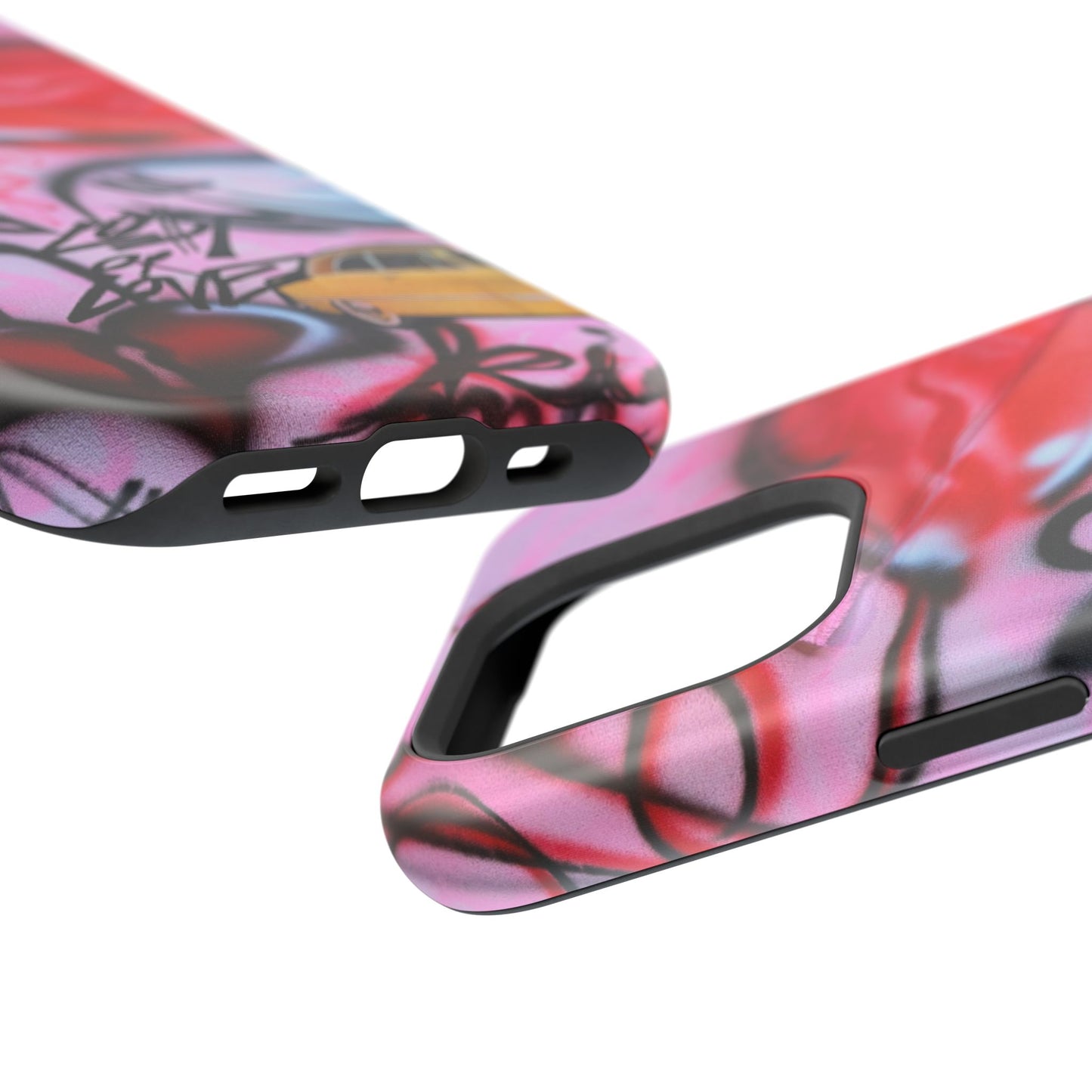 MagSafe "lust or love" airbrush iPhone case